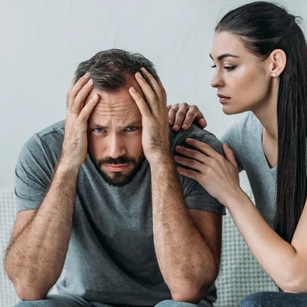 كيفية التعامل مع الزوج البارد والعنيد