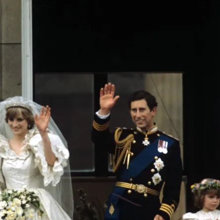 بعد أربعين عاماً.. فستان زفاف الأميرة ديانا يدخل أروقة المحاكم