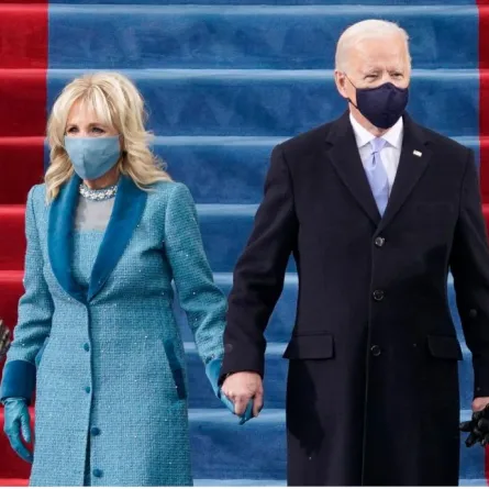 جيل بايدن وكامالا هاريس وميشيل أوباما: أناقة لافتة في حفل التنصيب