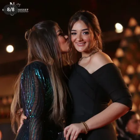 شاهد: هل تغار ملك أحمد زاهر من نجاح شقيقتها ليلى؟