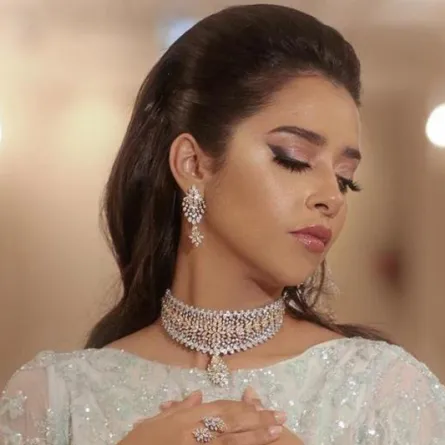 مجوهرات عروس فخمة من وحي أهم النجمات