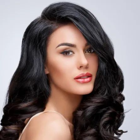 تلميع شعر العروس بوصفات طبيعية