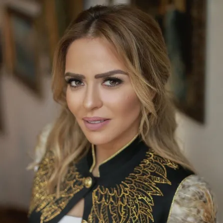 مها الصغير تروي تفاصيل زواج والديها بعد انفصال دام 22 عاما