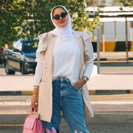 ملابس محجبات بأسلوب عصري من حبيبة العبدالله