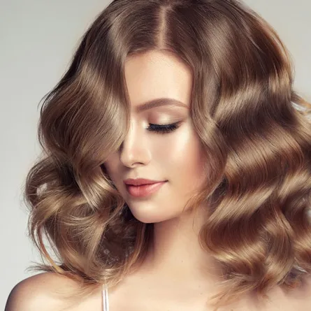 تسريحات شعر ويفي عريض للشعر القصير لإطلالة جذّابة