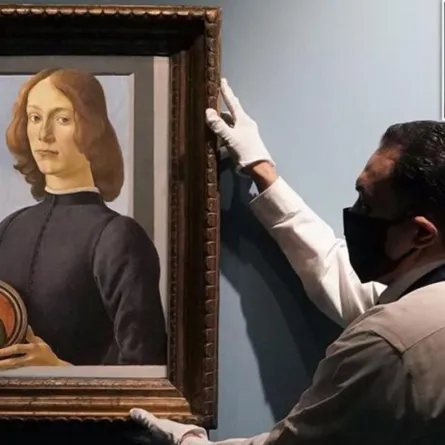 بعد لوحة دافنشي بيع ثاني أغلى لوحة قديمة  في العالم 
