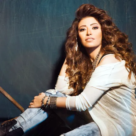 غادة رجب ترزق بطفلتها الأولى "ليلى"