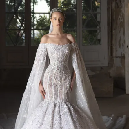 فساتين عروس 2021 بأنامل مصممين لبنانيين