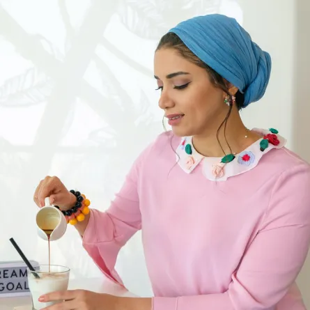 لفات طرح جديدة بدون دبابيس للمحجبات