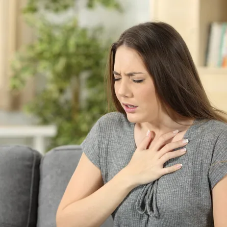 طرق علاج الكحة الناشفة وضيق التنفس