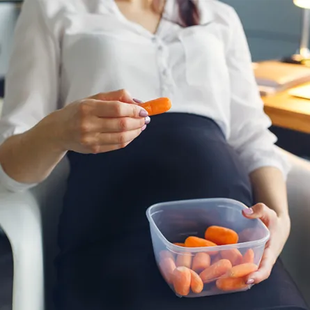 فوائد الجزر للحامل 