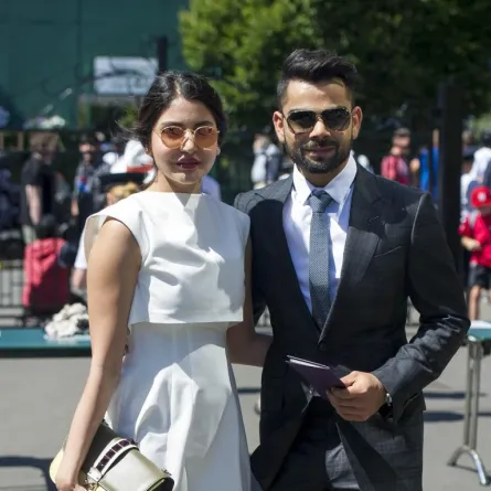 شاهد أول صورة لطفلة أنوشكا شارما الأولى.. فماذا أسمتها؟