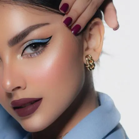 مكياج ملون وجريء من إنستغرام