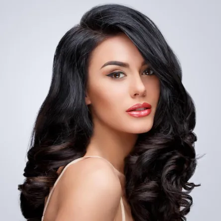 ماسكات لشعر العروس المصبوغ باللون البني والأسود