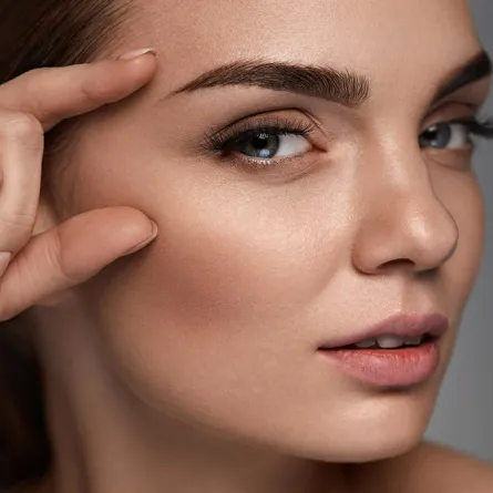 طريقة رسم الحواجب القريبة من العين