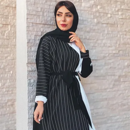 عبايات وجلابيات خليجية من مشاعل محمد