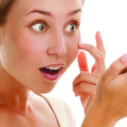 علامات الحمل من العين