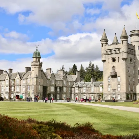 شهر العسل في اسكتلندا