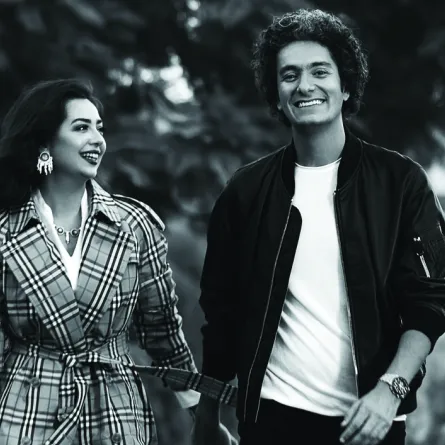 هبة مجدي وزوجها محمد محسن بأول ديو في يوم الحب "أهلًا بيك"