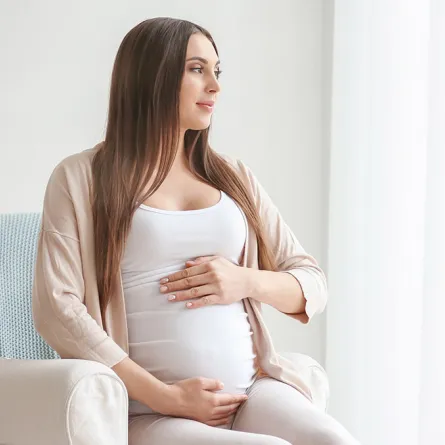 مراحل كبر بطن الحامل 