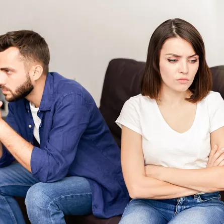 علامات فشل الحياة الزوجية
