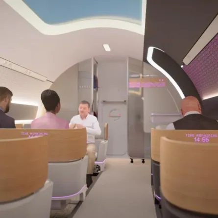 "فيرجين هايبرلوب" تكشف عن مستقبل السفر الجديد