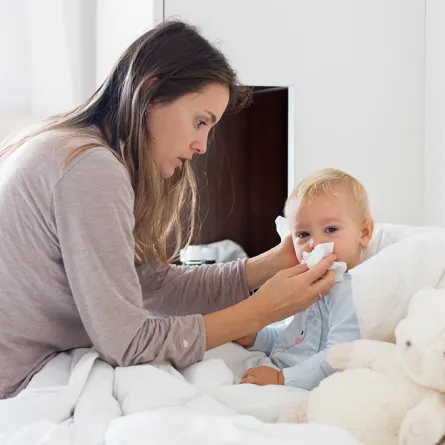 أسباب زرقة الشفايف عند الأطفال