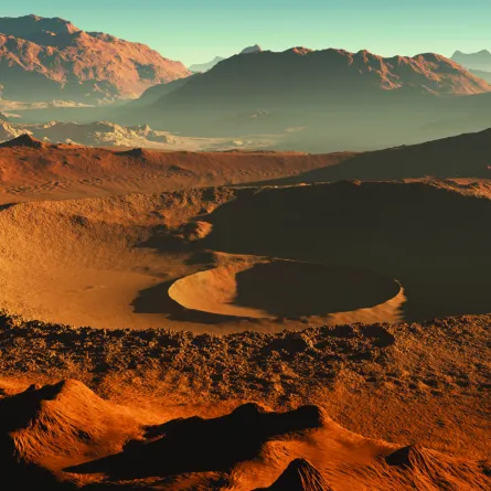 حقائق عن كوكب المريخ