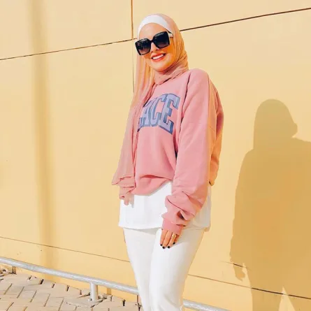 ملابس رياضية للمحجبات 2021