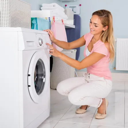 طريقة تنظيف الغسالة الأتوماتيك