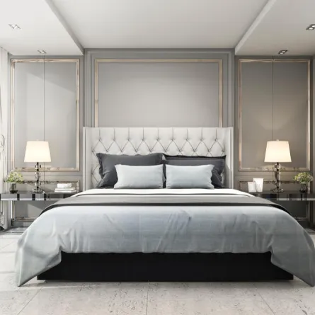 ديكور جبس غرف نوم رومانسية