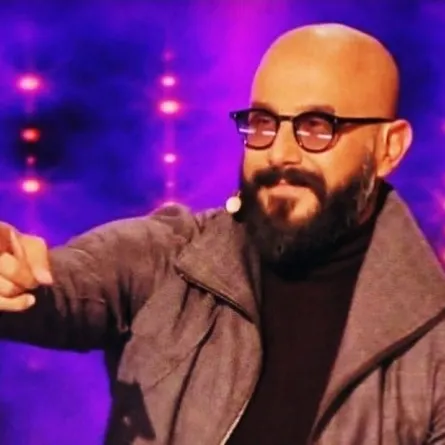 بالصور.. هل عادت المياه إلى مجاريها بين قصي خولي ومديحة الحمداني؟