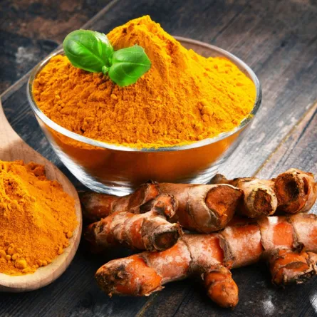 فوائد الكركم الطازج للنساء بالإنفوجرافيك