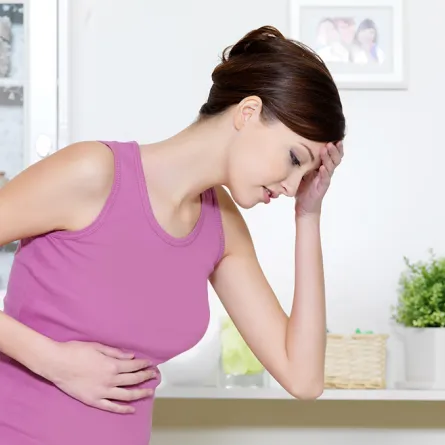 أعراض الحمل في الأسبوع الرابع