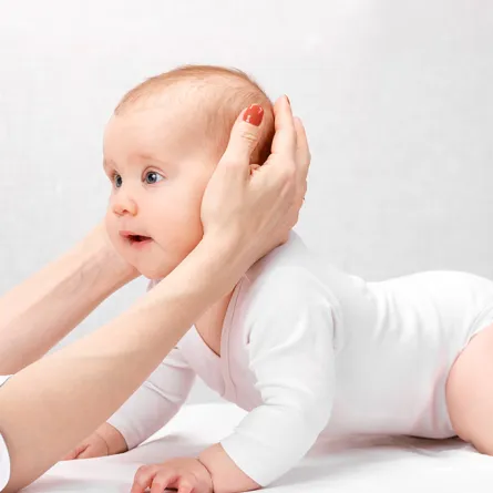 تمارين لتقوية عضلات الرقبة للأطفال