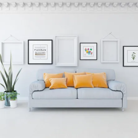 ديكورات جدران المنازل المودرن