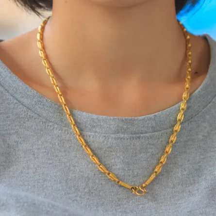 أخطاء تنظيف الذهب بالمنزل