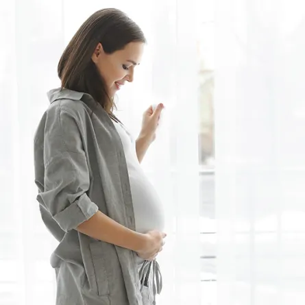 إفرازات الثدي أثناء الحمل