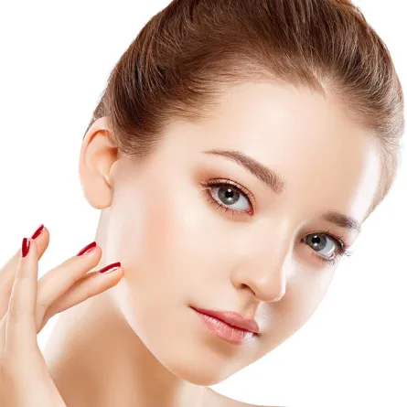 تقشير بشرة العروس قبل فصل الصيف