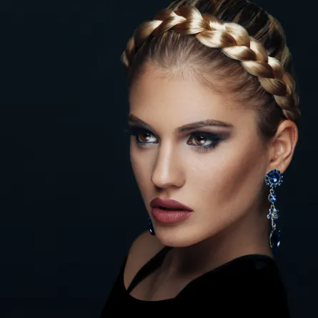 تسريحات ضفائر مناسبة للعمل