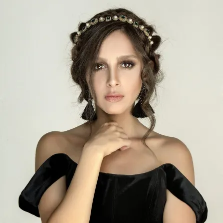 جميلة عوض سعيدة بالصراع مع "ماما يسرا"