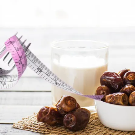 طريقة رجيم التمر واللبن بالتفصيل