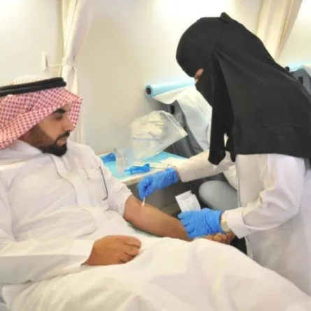 التدريب التقني السعودي يطلق حملة للتبرع بالدم