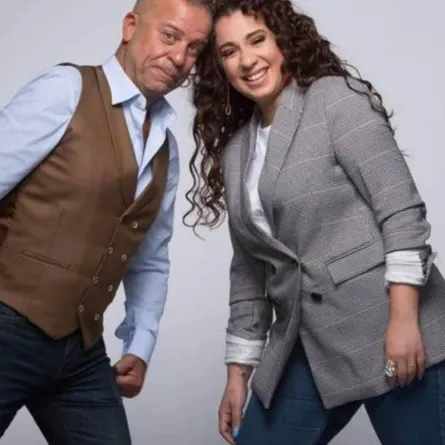 شريف منير يعتذر لابنته أسما بعد خلافات معها في فيديو مؤثر