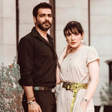 نواف العلي يعلن انفصاله عن هبة الدري ويخلي مسئوليته من أفعالها وكلامها