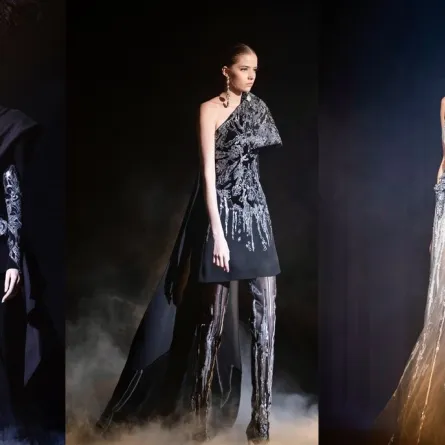 إيلي صعب يطلق مجموعة الأزياء الراقية لربيع وصيف 2021