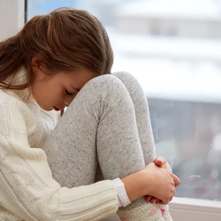 تأثير الطلاق على المراهقين