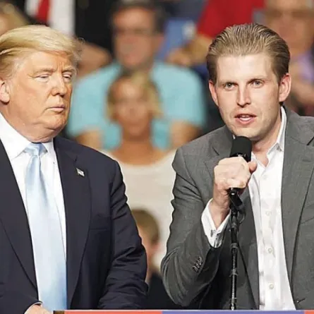 نجل ترامب يُحمل بايدن مسؤولية العاصفة الثلجية