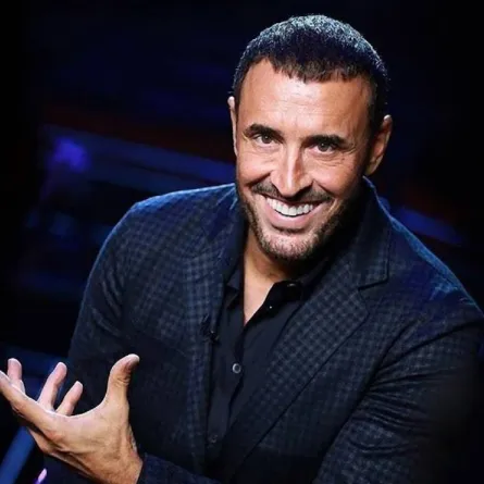 كاظم الساهر يشعل ضجة بصورة مع ابنة شقيقه الجميلة