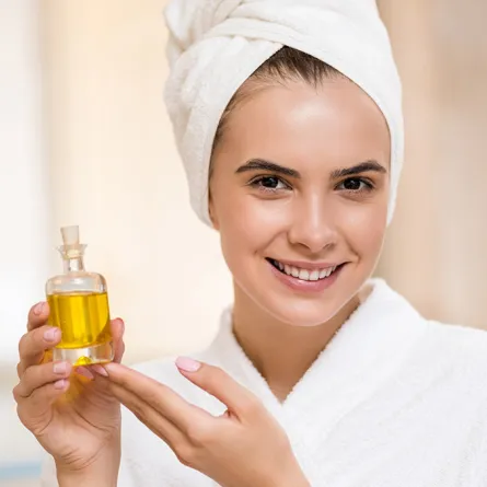 زيت الزيتون للتجاعيد حول الفم